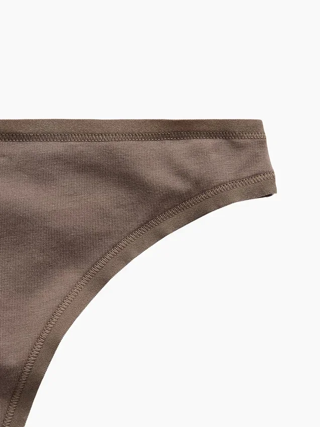 Tanga in morbidissimo cotone biologico elasticizzato