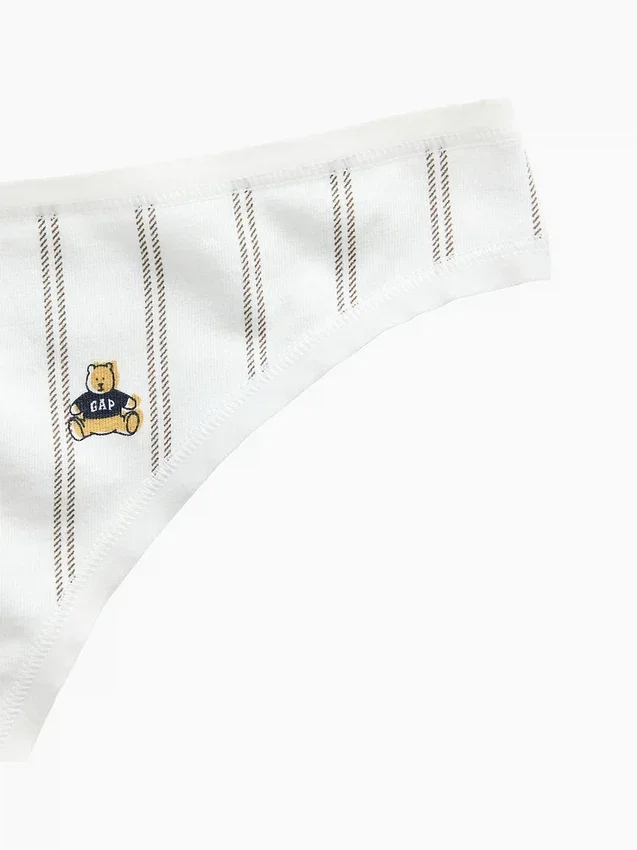 Tanga in morbidissimo cotone biologico elasticizzato