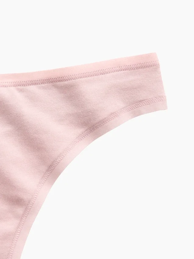 Tanga in morbidissimo cotone biologico elasticizzato