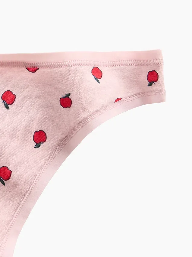 Tanga in morbidissimo cotone biologico elasticizzato