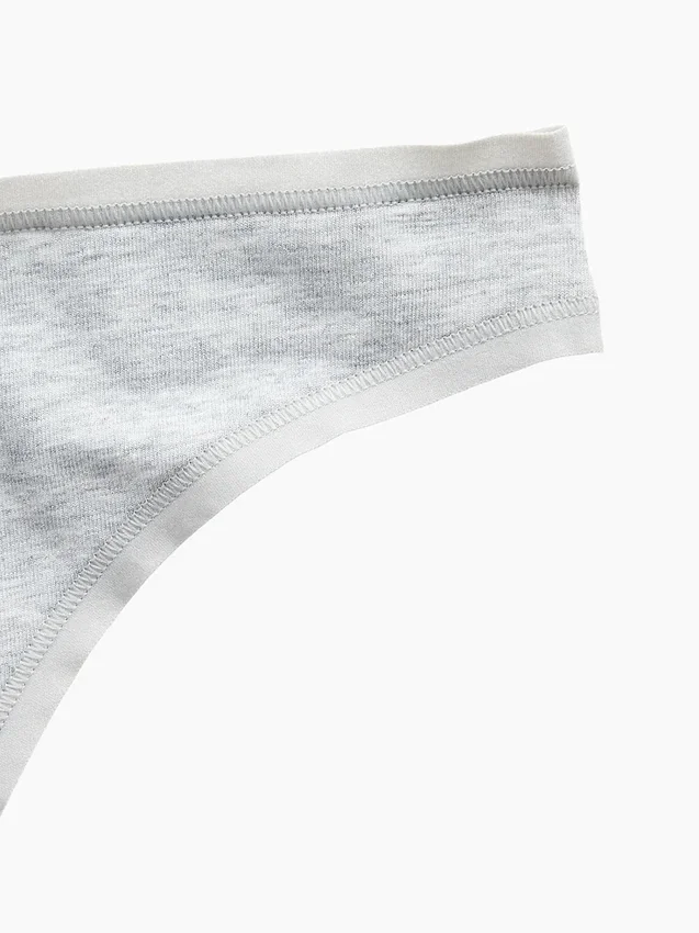 Tanga in morbidissimo cotone biologico elasticizzato
