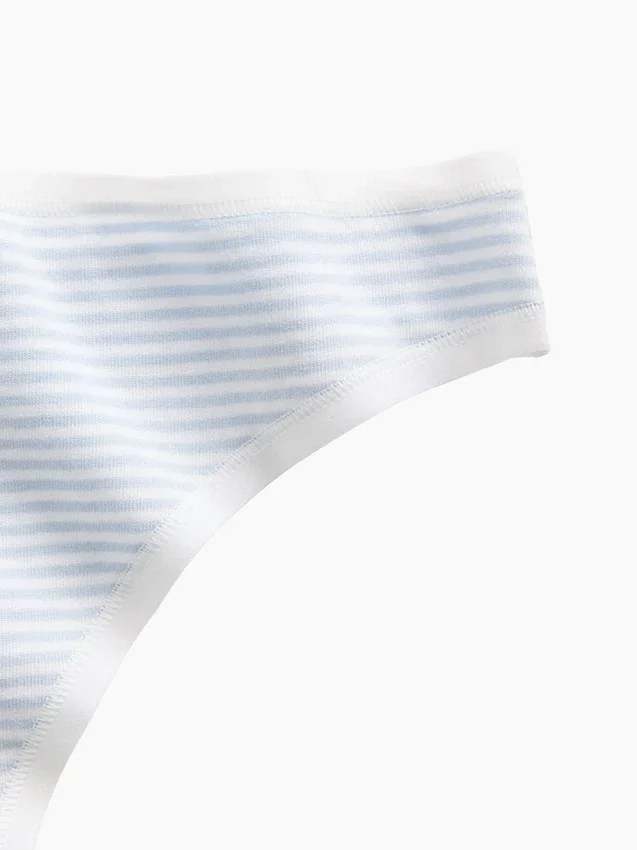 Tanga in morbidissimo cotone biologico elasticizzato