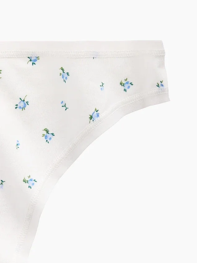 Tanga in morbidissimo cotone biologico elasticizzato