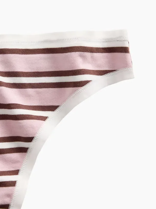 Tanga in morbidissimo cotone biologico elasticizzato