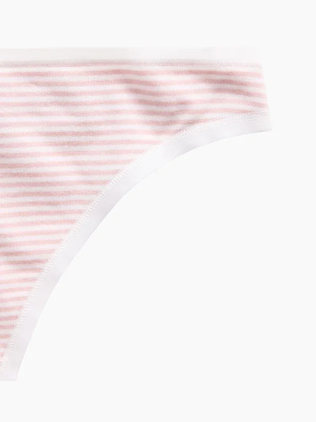 Tanga in morbidissimo cotone biologico elasticizzato