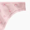 Tanga in morbidissimo cotone biologico elasticizzato