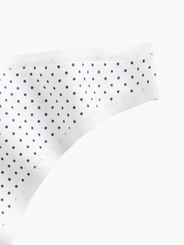 Tanga in morbidissimo cotone biologico elasticizzato