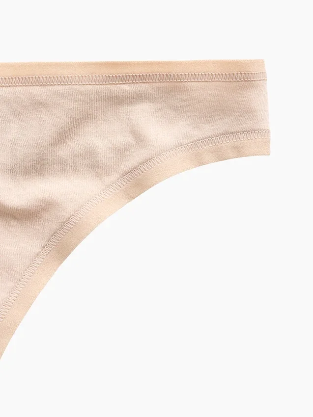 Tanga in morbidissimo cotone biologico elasticizzato