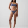 Tanga in morbidissimo cotone biologico elasticizzato