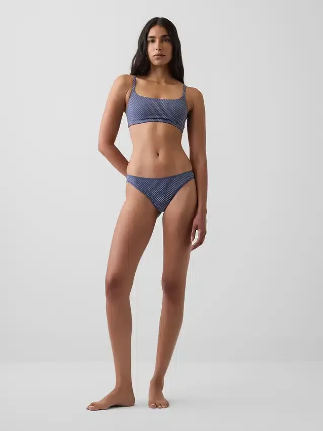 Tanga in morbidissimo cotone biologico elasticizzato