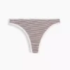 Tanga in morbidissimo cotone biologico elasticizzato