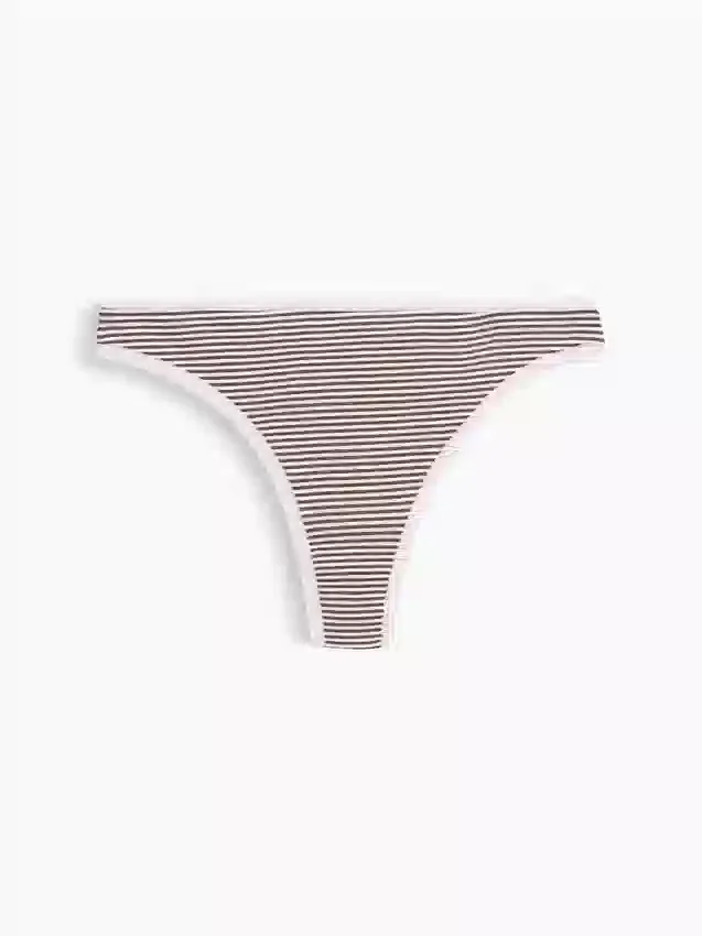 Tanga in morbidissimo cotone biologico elasticizzato