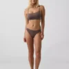 Tanga in morbidissimo cotone biologico elasticizzato