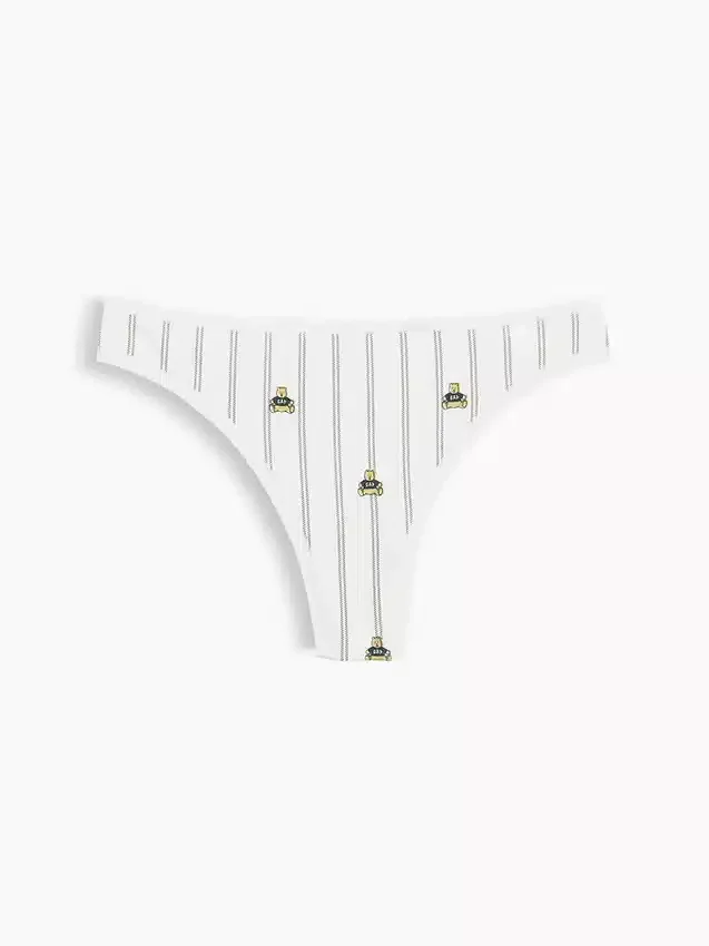 Tanga in morbidissimo cotone biologico elasticizzato