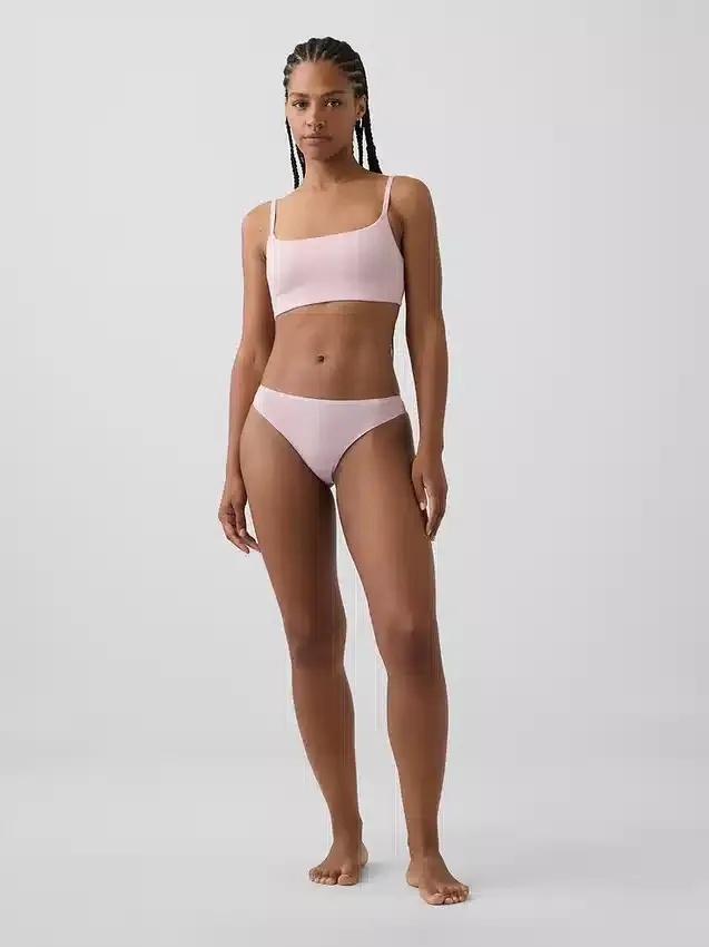 Tanga in morbidissimo cotone biologico elasticizzato