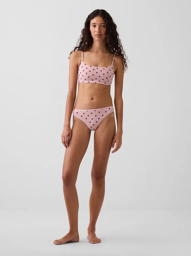 Tanga in morbidissimo cotone biologico elasticizzato