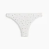 Tanga in morbidissimo cotone biologico elasticizzato