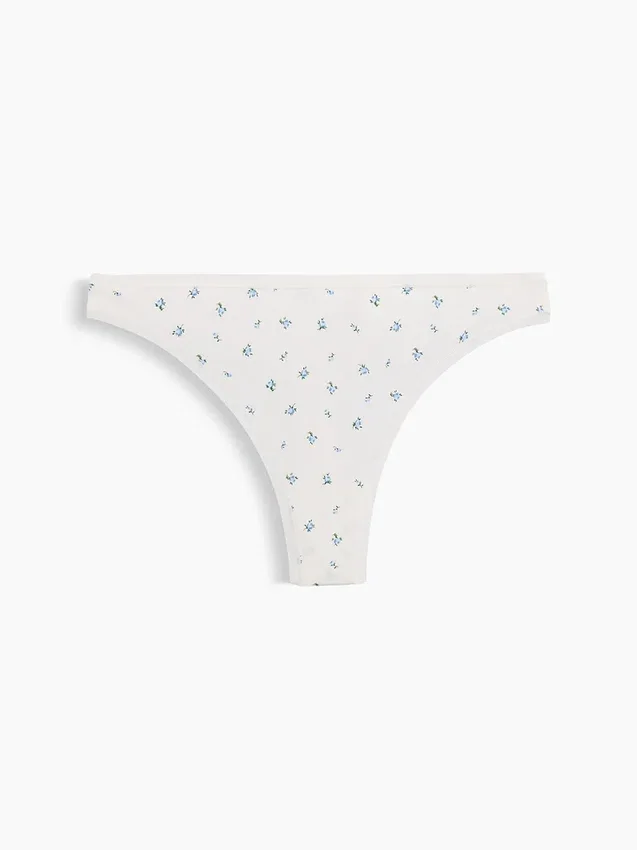 Tanga in morbidissimo cotone biologico elasticizzato