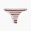Tanga in morbidissimo cotone biologico elasticizzato