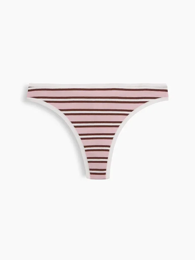 Tanga in morbidissimo cotone biologico elasticizzato