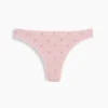 Tanga in morbidissimo cotone biologico elasticizzato