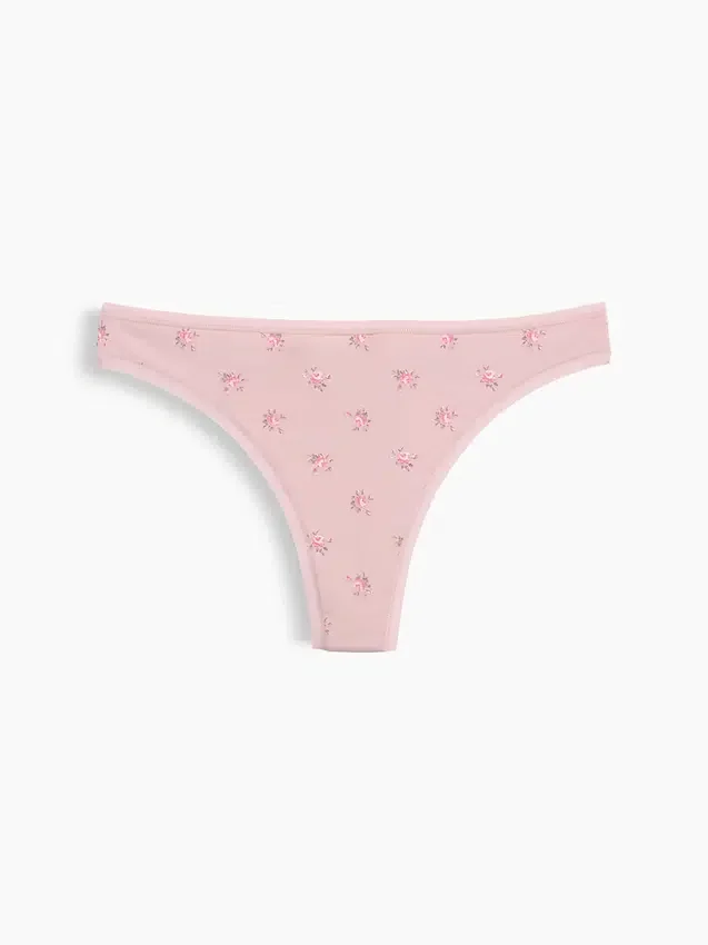 Tanga in morbidissimo cotone biologico elasticizzato