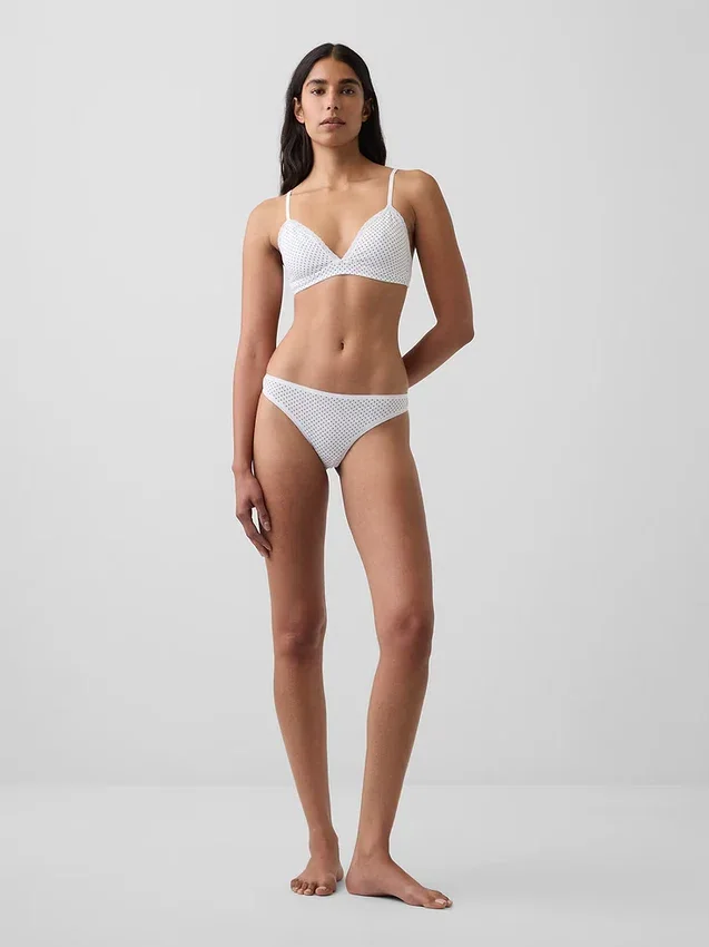 Tanga in morbidissimo cotone biologico elasticizzato