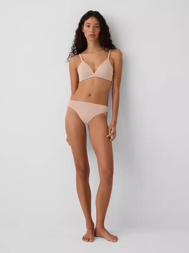 Tanga in morbidissimo cotone biologico elasticizzato