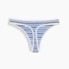 Tanga in morbidissimo cotone biologico elasticizzato