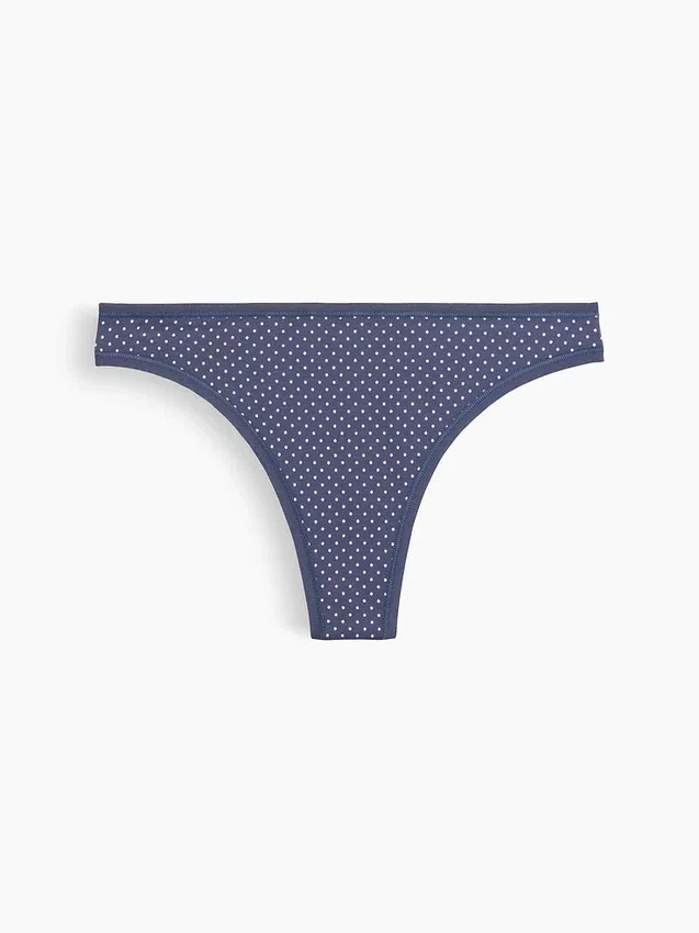Tanga in morbidissimo cotone biologico elasticizzato