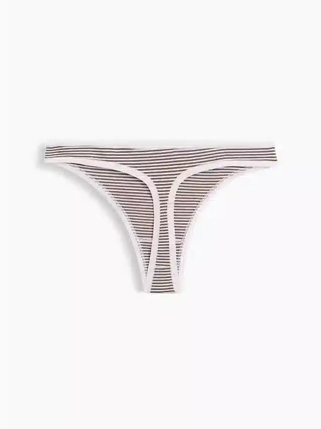 Tanga in morbidissimo cotone biologico elasticizzato