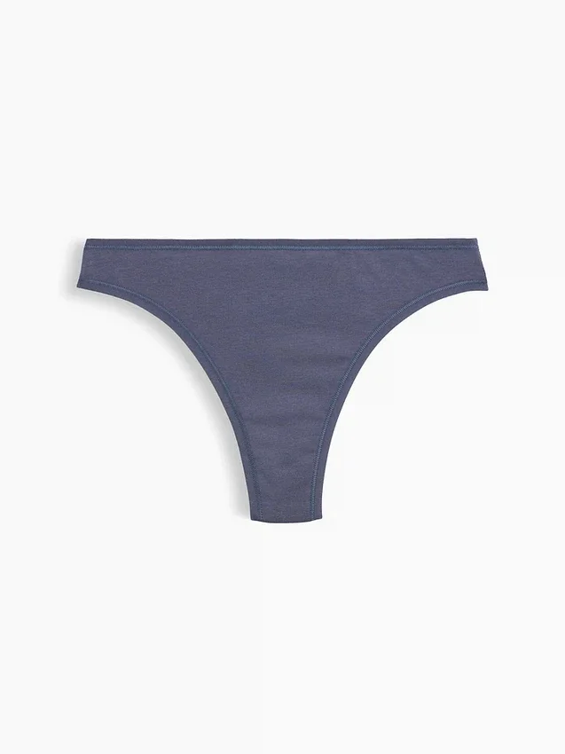 Tanga in morbidissimo cotone biologico elasticizzato