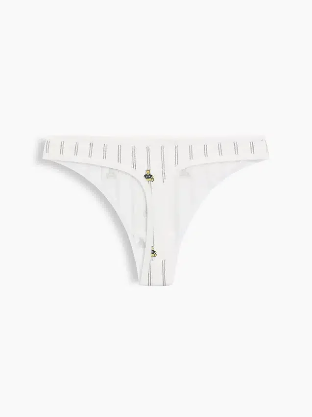 Tanga in morbidissimo cotone biologico elasticizzato