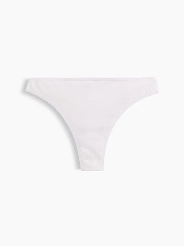 Tanga in morbidissimo cotone biologico elasticizzato