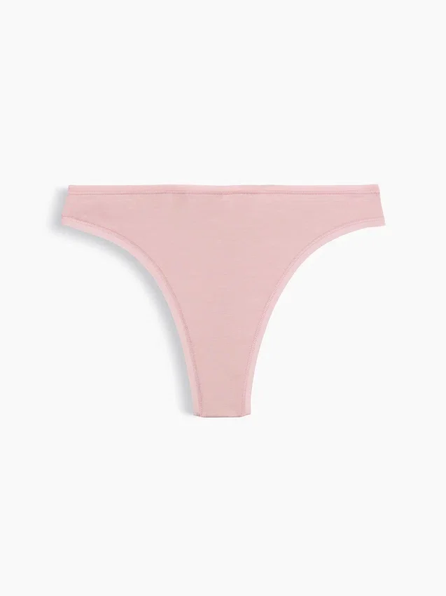 Tanga in morbidissimo cotone biologico elasticizzato