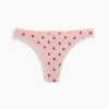Tanga in morbidissimo cotone biologico elasticizzato