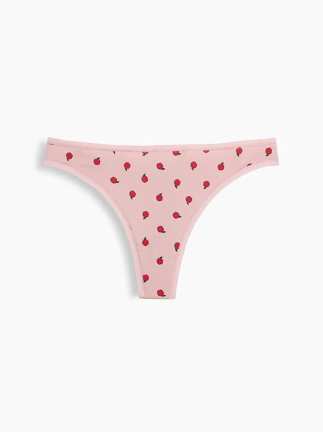 Tanga in morbidissimo cotone biologico elasticizzato