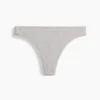 Tanga in morbidissimo cotone biologico elasticizzato
