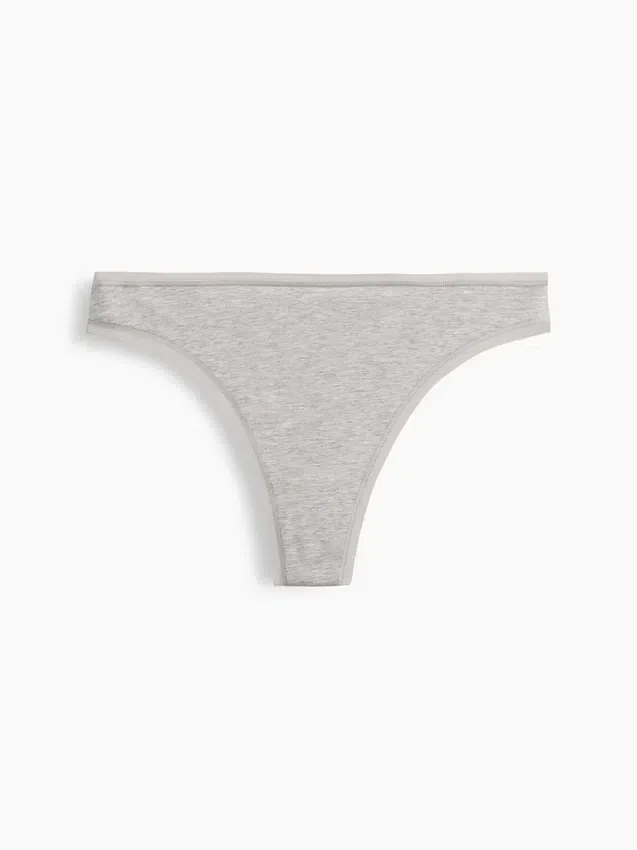 Tanga in morbidissimo cotone biologico elasticizzato