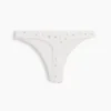 Tanga in morbidissimo cotone biologico elasticizzato