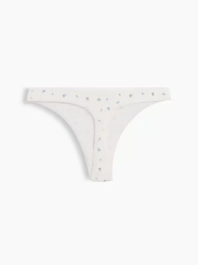 Tanga in morbidissimo cotone biologico elasticizzato