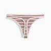 Tanga in morbidissimo cotone biologico elasticizzato