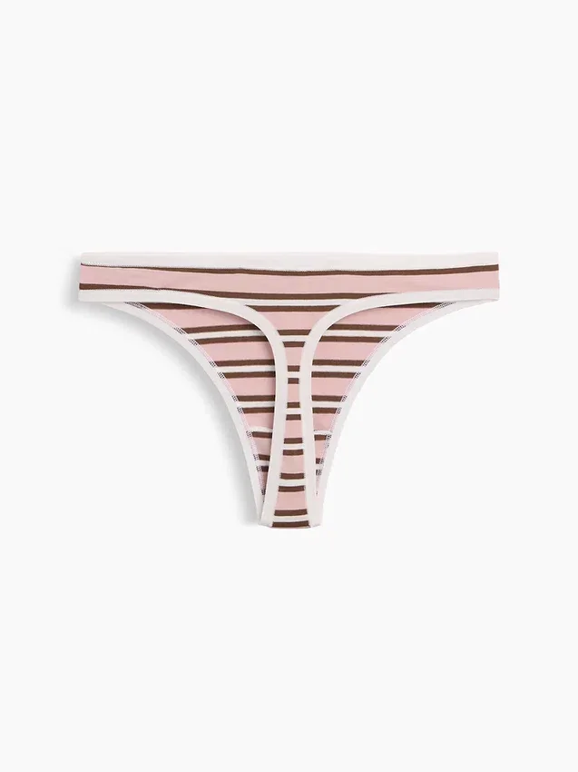 Tanga in morbidissimo cotone biologico elasticizzato