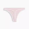 Tanga in morbidissimo cotone biologico elasticizzato