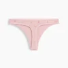 Tanga in morbidissimo cotone biologico elasticizzato