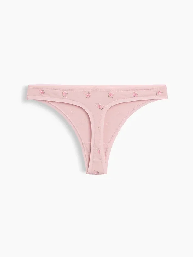 Tanga in morbidissimo cotone biologico elasticizzato