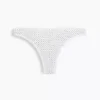 Tanga in morbidissimo cotone biologico elasticizzato