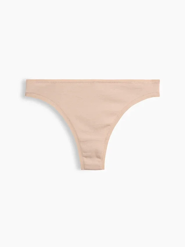 Tanga in morbidissimo cotone biologico elasticizzato