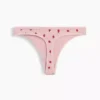 Tanga in morbidissimo cotone biologico elasticizzato