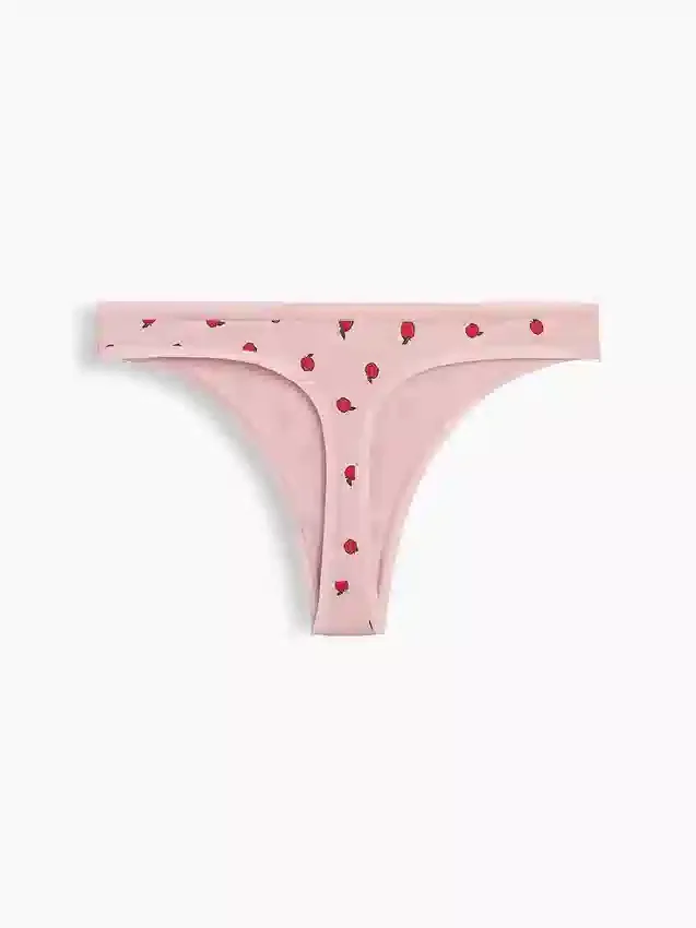 Tanga in morbidissimo cotone biologico elasticizzato